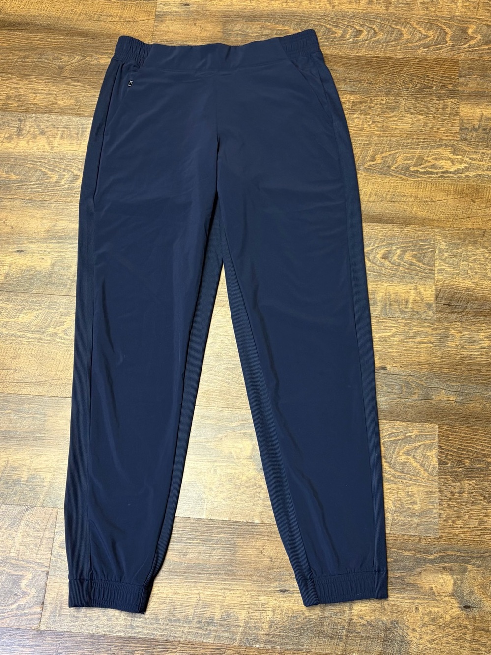 Athleta Brooklyn Jogger Navy Blue Stretch Womens 12 TALL Lightweight - Picture 1 of 10